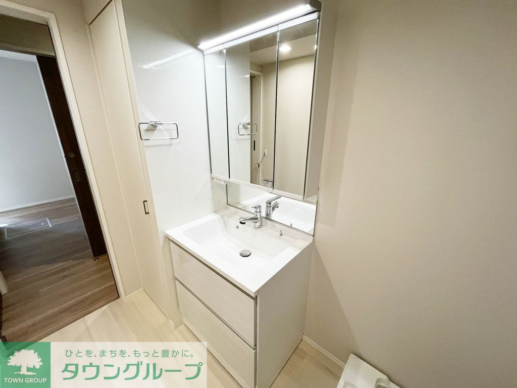 洗面設備　洗面