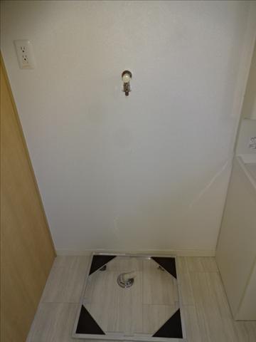 その他設備　室内物干しがいいですね。