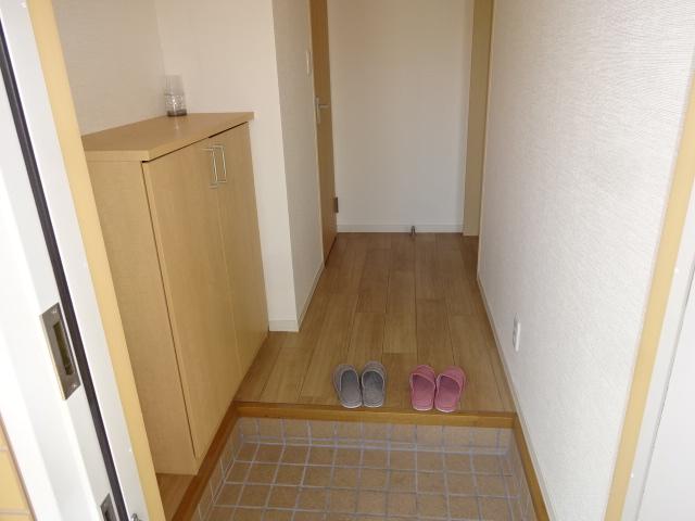 その他　洗濯機置き場の様子です。