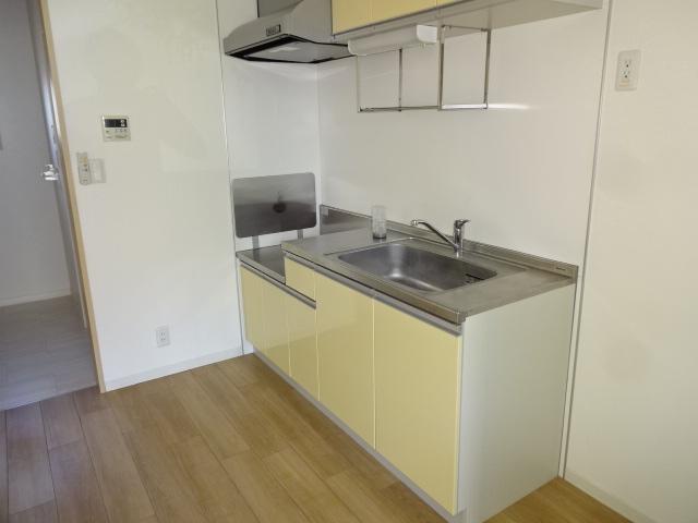 キッチン　料理を楽しめそうなキッチンです。