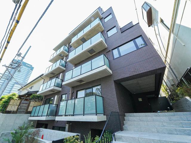 建物外観　落ち着いた雰囲気の外観です