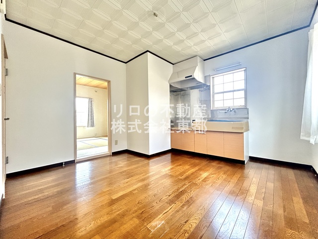 居室・リビング　リビングでゆったりくつろげる憩いの空間♪