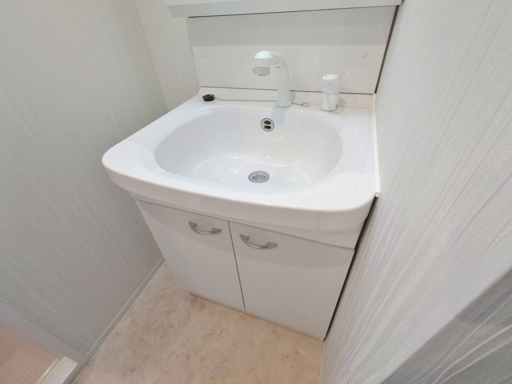 洗面設備　洗面