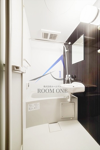 バス・シャワールーム　お風呂です。