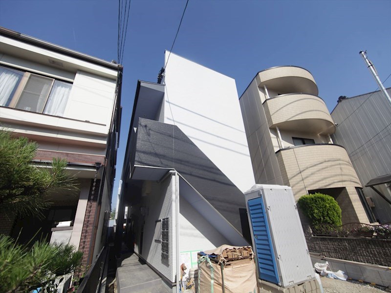 建物外観　外観　デザイナーズ　光インターネット無料