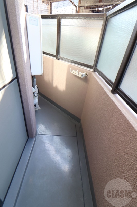 バルコニー　日当り良好