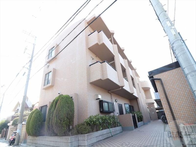 建物外観　きれいな外観です