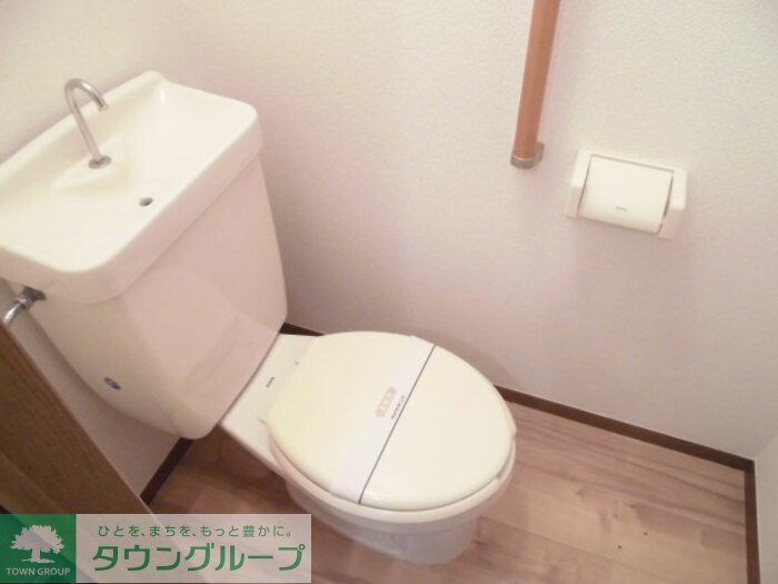 トイレ　お問合せはタウンハウジングまで！※現地待合わせ相談可能