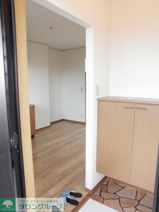 玄関　お問合せはタウンハウジングまで！※現地待合わせ相談可能