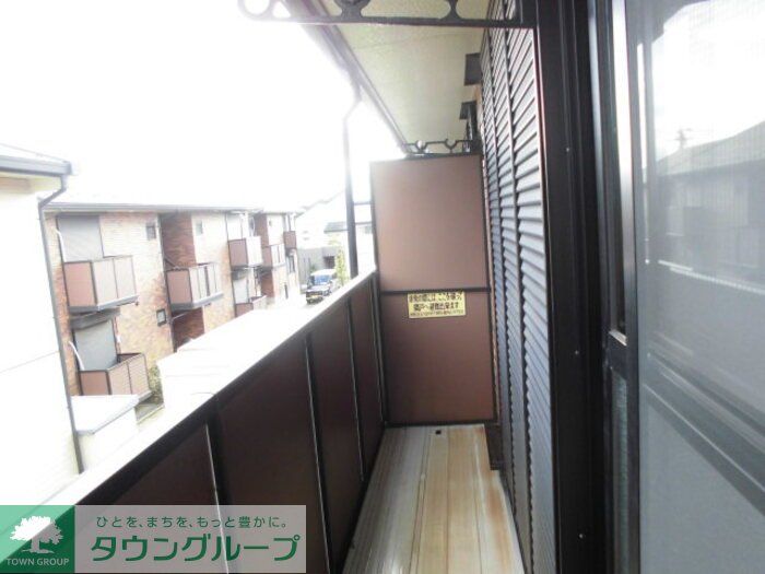 バルコニー　お問合せはタウンハウジングまで！※現地待合わせ相談可能！