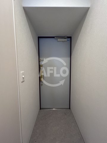 玄関　エレガントレジデンスyodogawa　玄関