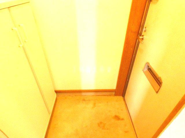 玄関　毎日通る玄関はこちらです