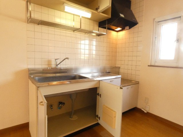 キッチン　きれいなキッチンです