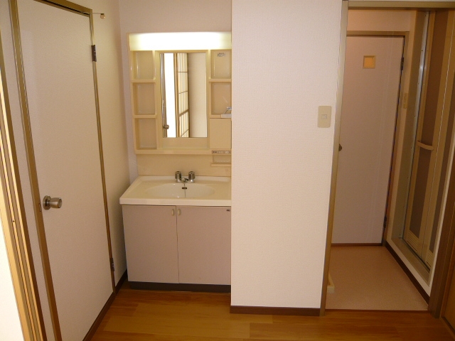 洗面設備　※別部屋(参考)