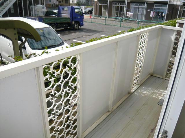 バルコニー　※別部屋(参考)