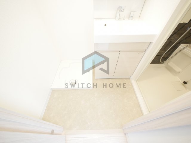 洗面設備　脱衣所です！