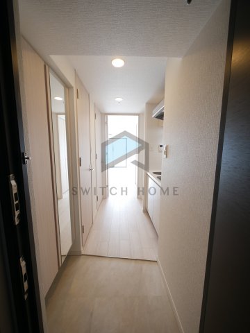 玄関　お部屋の玄関です！