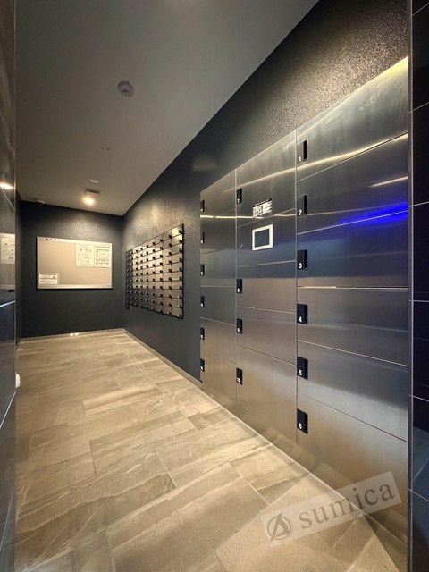 その他共有部分　オートロック・宅配ボックス便利です♪♪