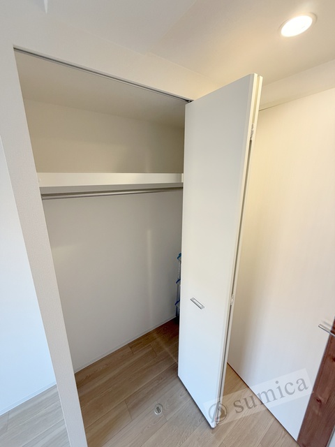 収納　たっぷりと収納できるクローゼット♪♪