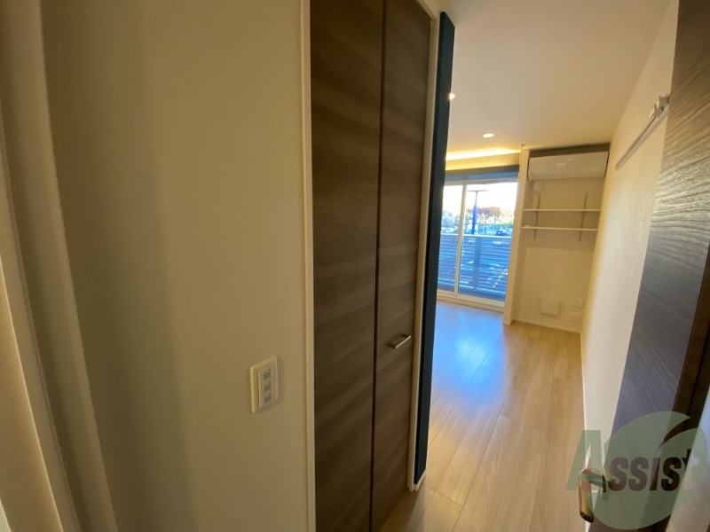 収納　収納はこちら。中の様子が気になりますね。。