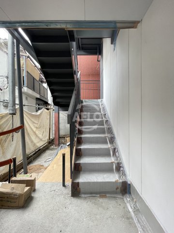 その他共有部分　ゼクス九条　共用階段