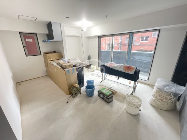 居室・リビング　ゼクス九条　リビング