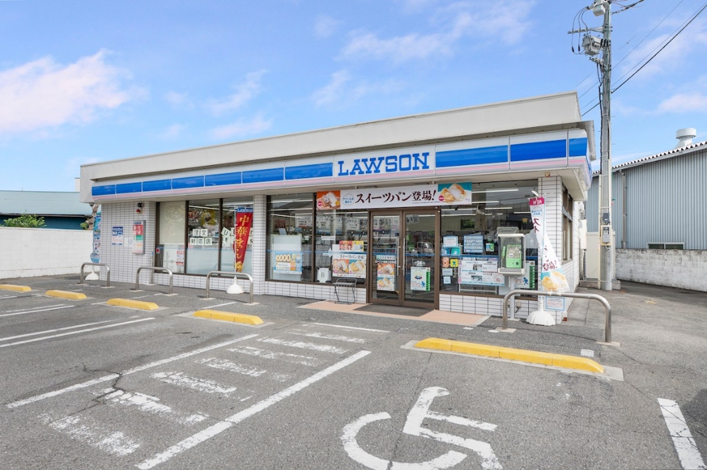 コンビニ　ローソン 高崎上佐野店（コンビニ）まで571m