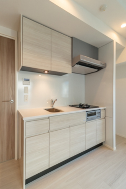 キッチン　※写真は同タイプ住戸です。