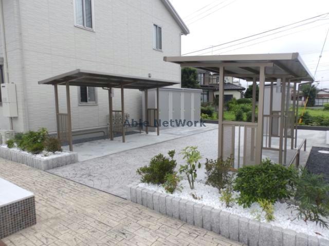 その他共有部分　駐輪場