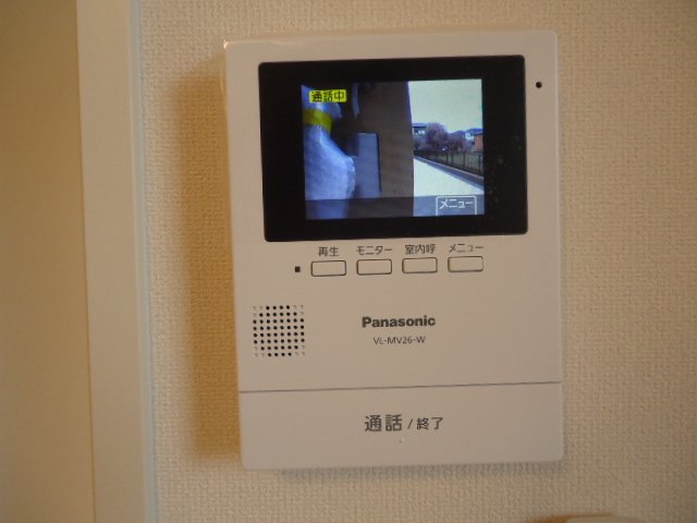 その他　カメラ付インターホン