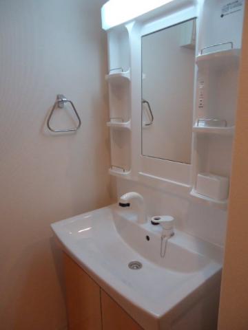 洗面設備　洗髪洗面化粧台