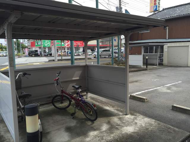 その他共有部分　駐輪場