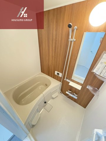バス・シャワールーム　日々の疲れを癒すお風呂付です