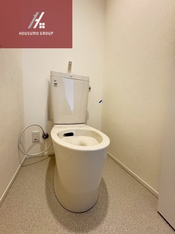 トイレ　シンプルで使いやすいトイレです