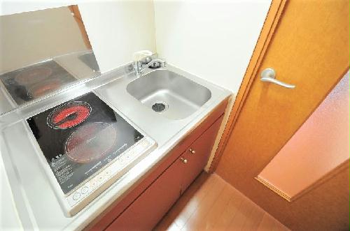 キッチン　２口コンロ