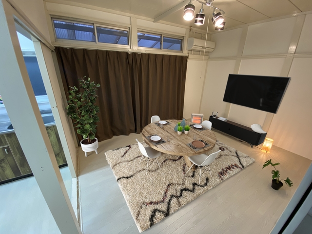 居室・リビング　※家具家電はつきません。