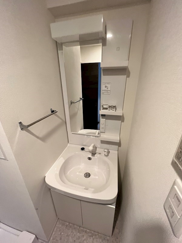 洗面設備　独立洗面化粧台付き