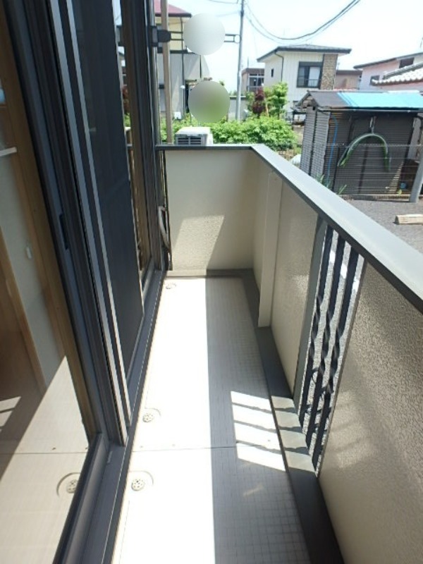 バルコニー　図面と現状に相違がある場合には現状を優先