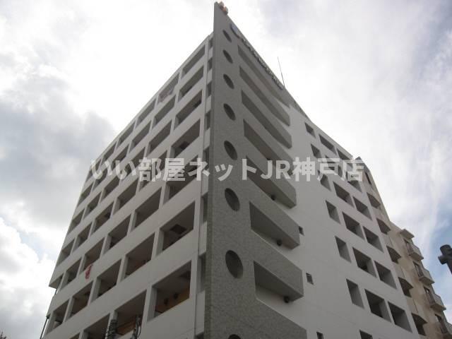 建物外観　インベスト神戸AIRFRONT