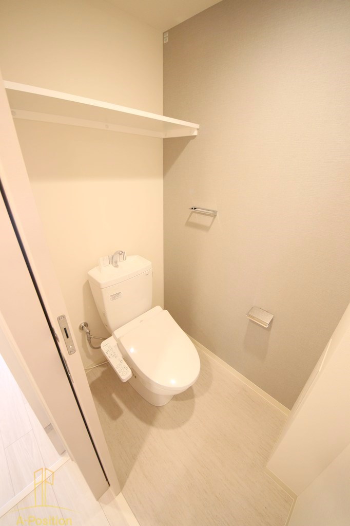 トイレ　Dimus北浜