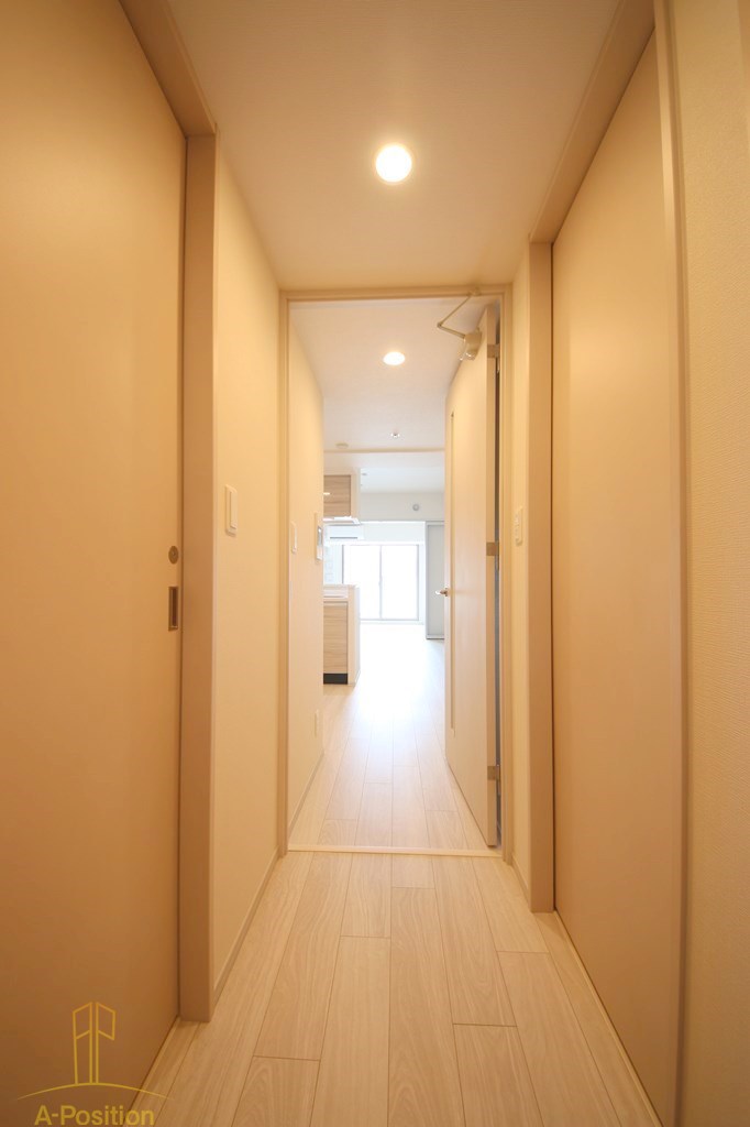 玄関　Dimus北浜