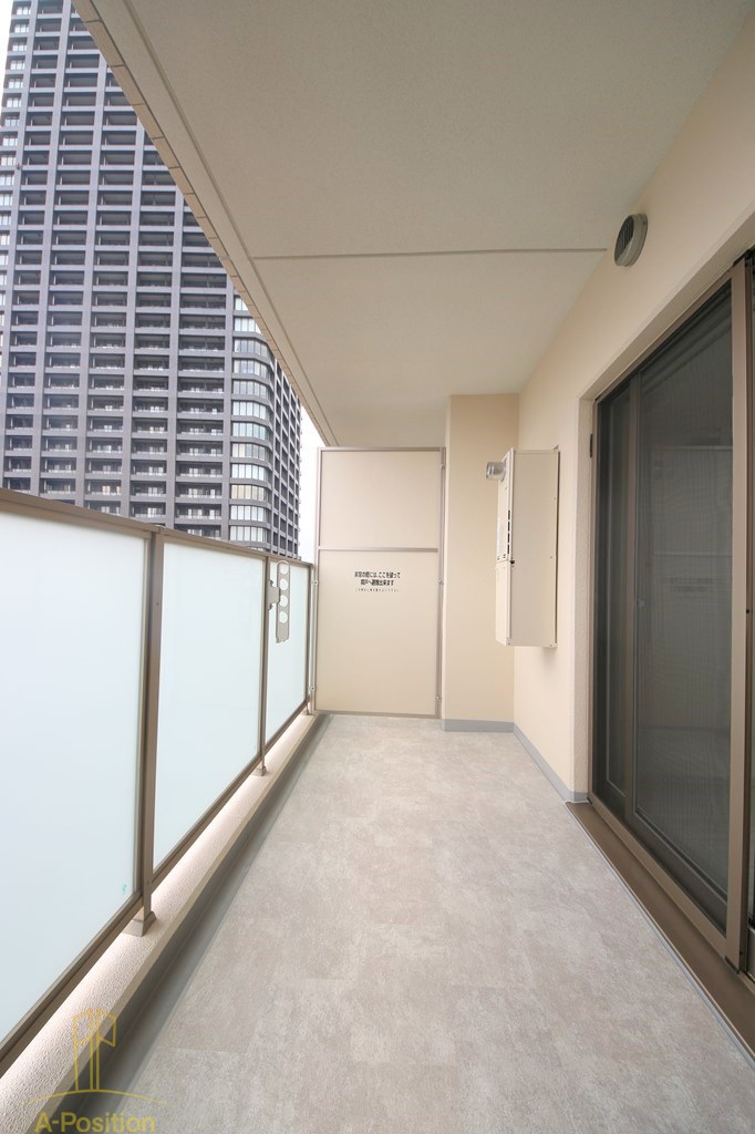 バルコニー　Dimus北浜