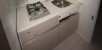 キッチン　★《見学予約受付中》設備充実シリーズ型分譲賃貸マンション★