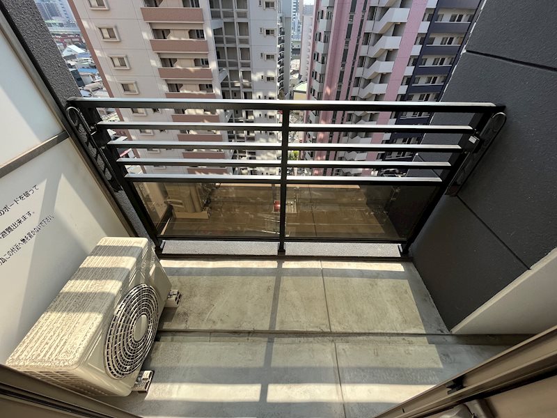 バルコニー　別号室イメージ