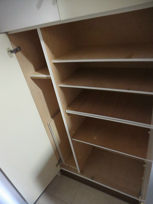 収納　シューズボックス