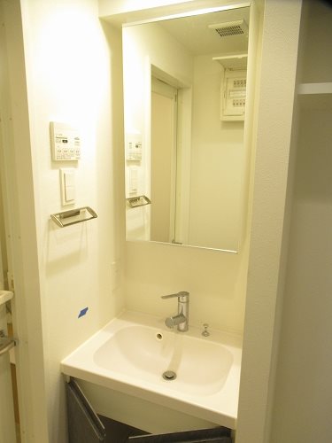 洗面設備　※参考写真