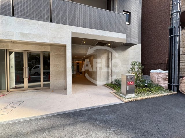 ロビー　コンフォリア・リヴ北浜高麗橋　ロビー