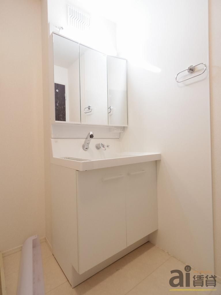 洗面設備　※同仕様写真