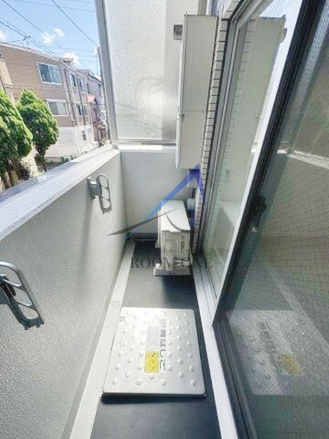 バルコニー　バルコニーです。