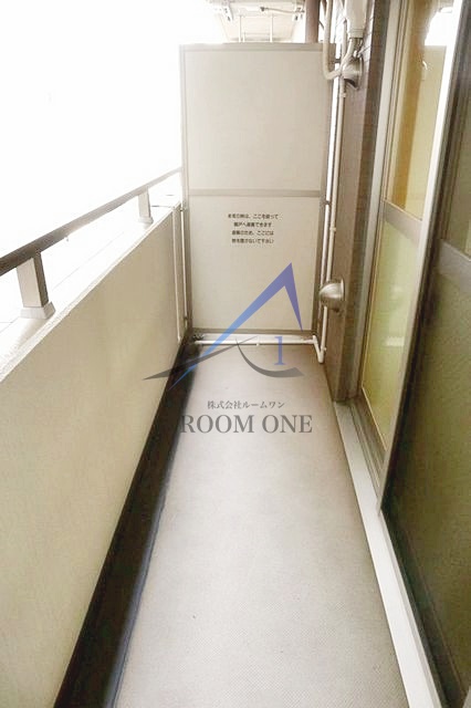 バルコニー　バルコニーです。